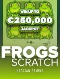 frogs scratch - logo