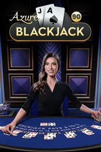 azure blackjack 9 game logo
