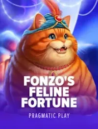 fonzos feline fortune slot logo