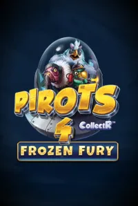 pirots 4 frozen fury game logo