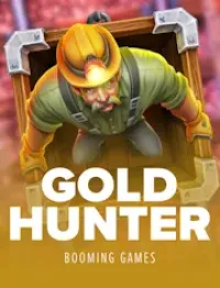 gold hunter game logo